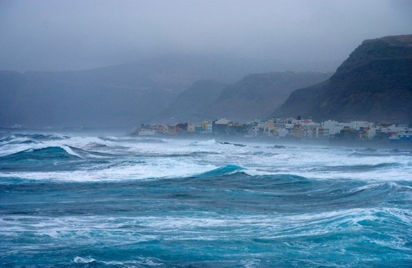 Побережье Орегон океана скалы