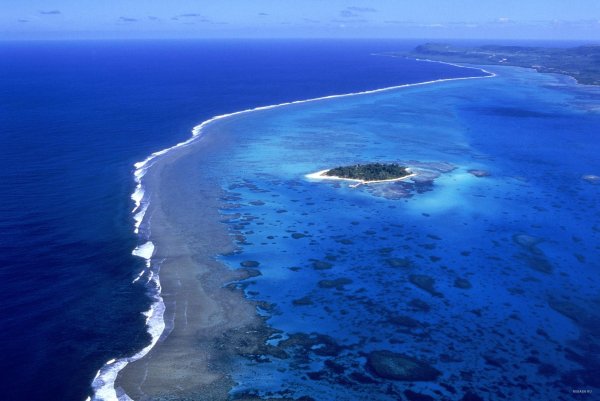 Пацифика тихий океан