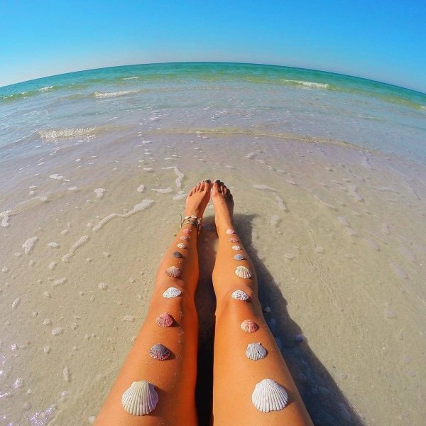 Красивые ступни