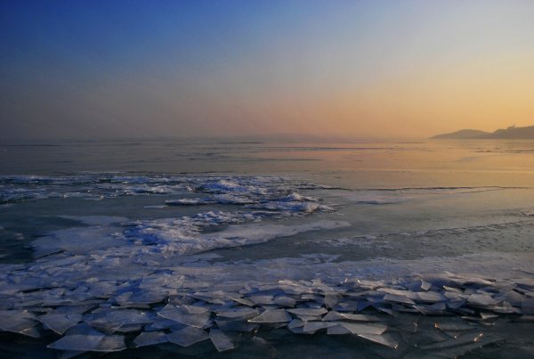 Южный берег Северного Ледовитого океана