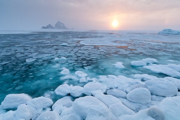 Арктика море Лаптевых