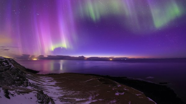 Aurora Borealis Северное сияние
