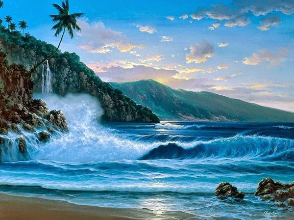 Удивительные морские пейзажи