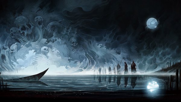 Художник Джордж Грие