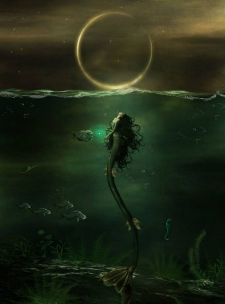 Мистические морские пейзажи