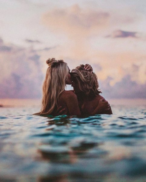 Страсть на море