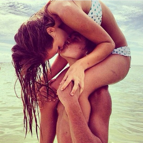 Страсть на пляже