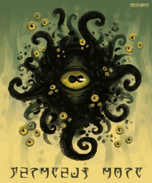 Принц даэдра Хермеус мора