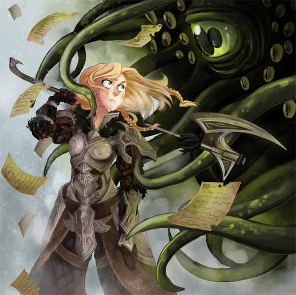 Принц даэдра Хермеус мора