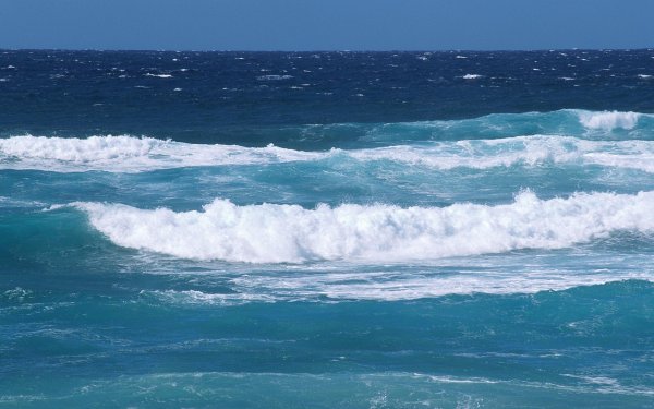 Барашки на волнах