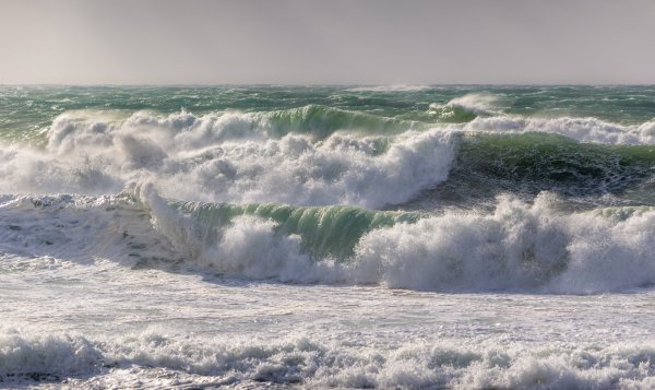 Барашки на волнах