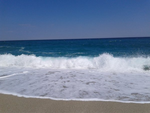 Барашки на волнах