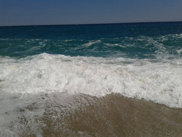 Барашки на волнах