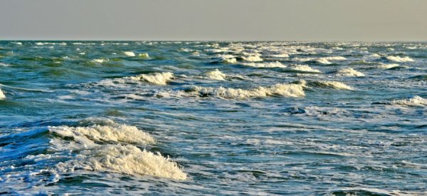 Море волны берег