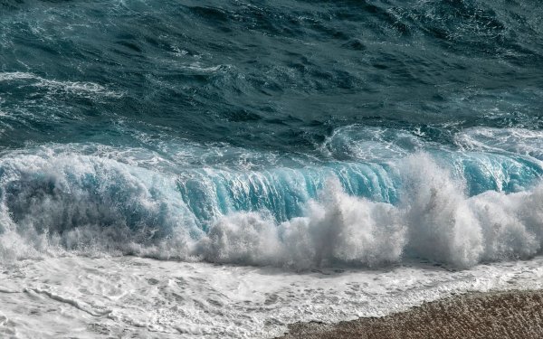 Барашки на море