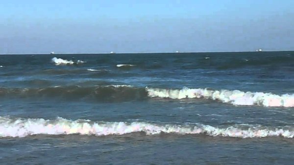 Барашки на море