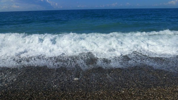 Барашки на волнах