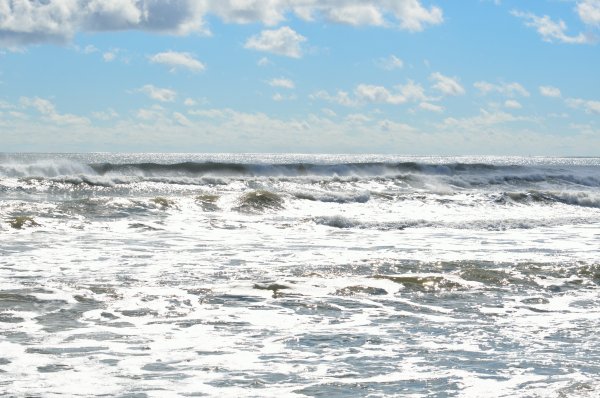 Прибрежная морская волна