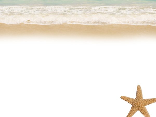 Морской фон для презентации POWERPOINT