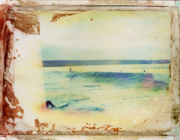 Акварельный морской фон