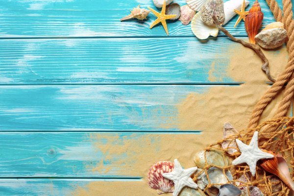 Морской фон