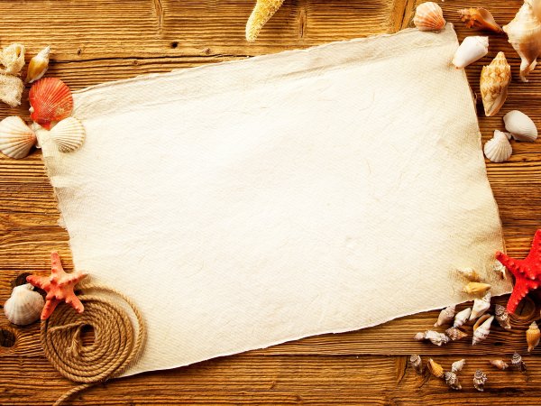 Рамка морская тематика