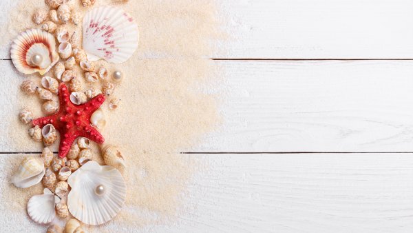 Рамка морская тематика