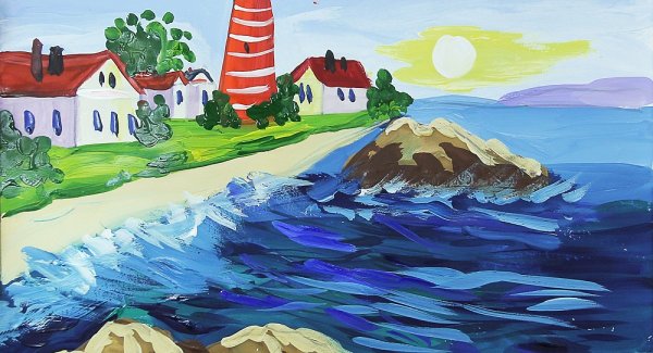 Картины для рисования для начинающих