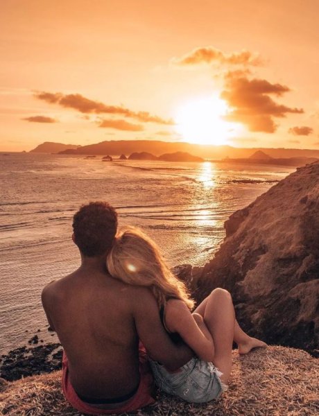 Влюбленная пара