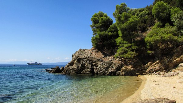 Греция Лазурный берег