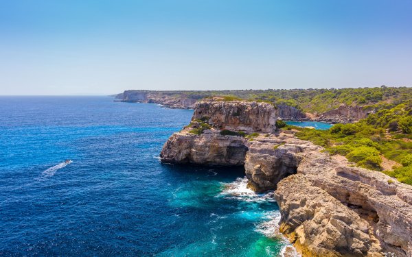 Балеарские острова природа