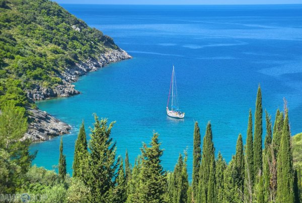 Итака остров в Ионическом море