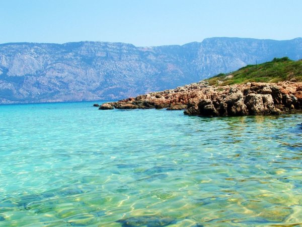 Средиземное море Кемер