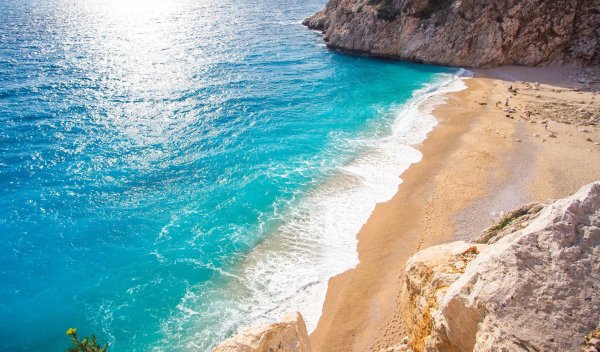 Пляж Капуташ Турция