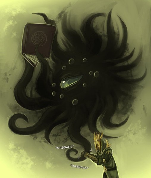 Даэдрический принц Хермеус мора