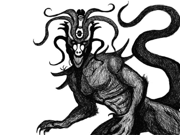 Даэдрический принц Хермеус мора