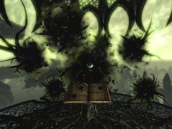 Даэдрический принц знаний Хермеус мора