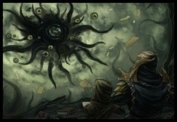 Принц даэдра Хермеус мора