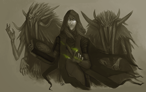 Хермеус мора арт человек