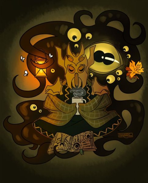 Маска Хермеус мора