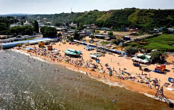 Старица Голубицкая Краснодарской край