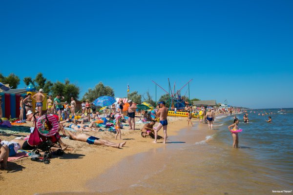 Азовское море станица Голубицкая