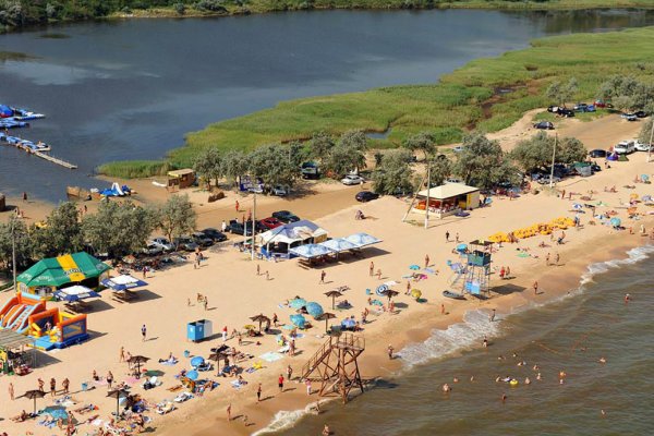 Азовское море станица Голубицкая