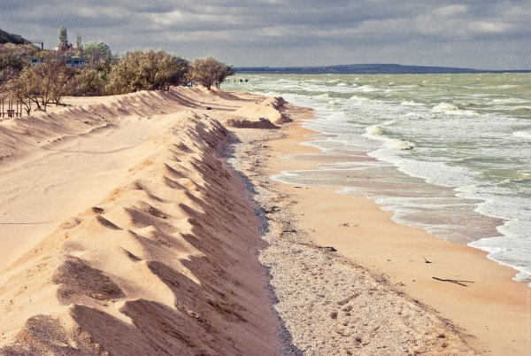 Азовское море станица Голубицкая