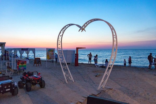 Голубицкая Азовское море