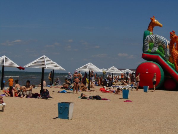 Станица Голубицкая Краснодарский край море