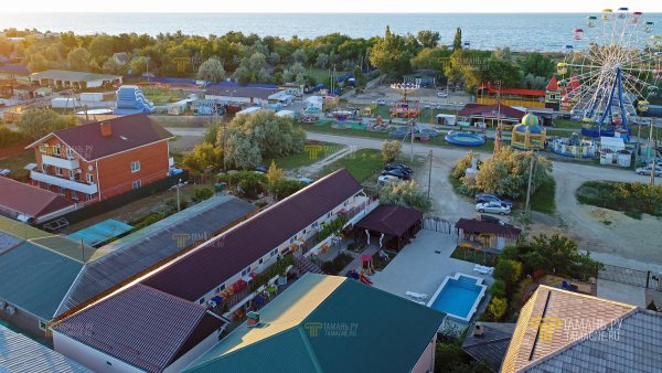 Азовское море станица Голубицкая