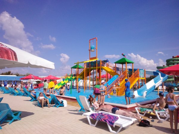 Станица Голубицкая август 2021