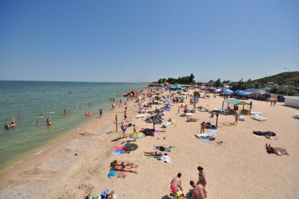 Азовское море Темрюк