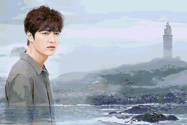 Ли мин Хо из дорамы Легенда синего моря